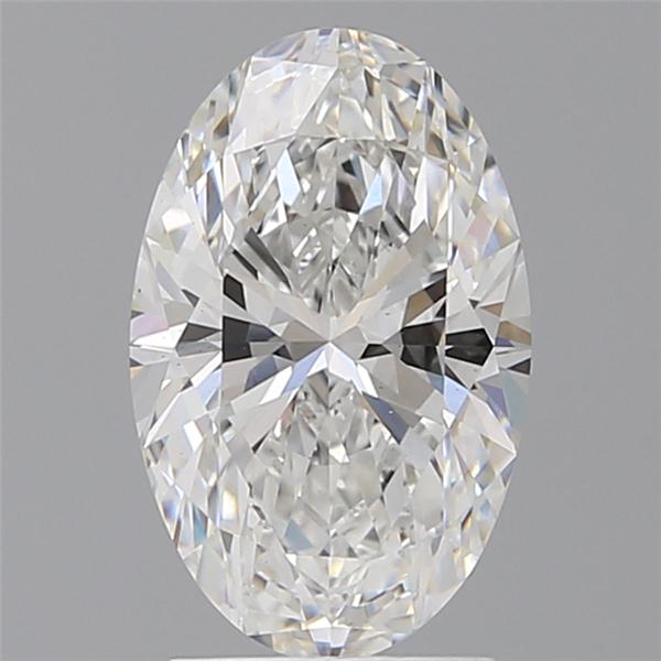 2.59 ct. oval Lab Grown Diamond front image