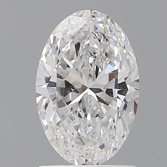 1.57 ct. oval Lab Grown Diamond front image