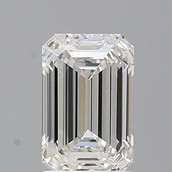 1.58 ct. emerald Lab Grown Diamond front image