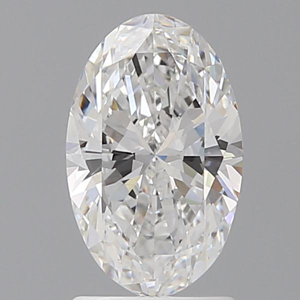 1.58 ct. oval Lab Grown Diamond front image