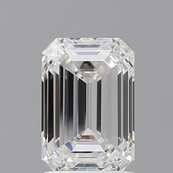 1.58 ct. emerald Lab Grown Diamond front image
