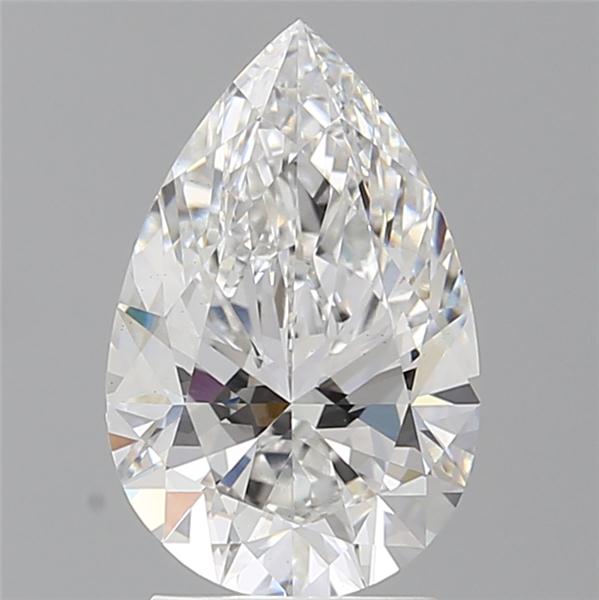 2.58 ct. pear Lab Grown Diamond front image