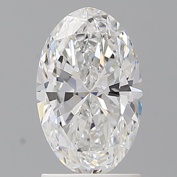 1.59 ct. oval Lab Grown Diamond front image