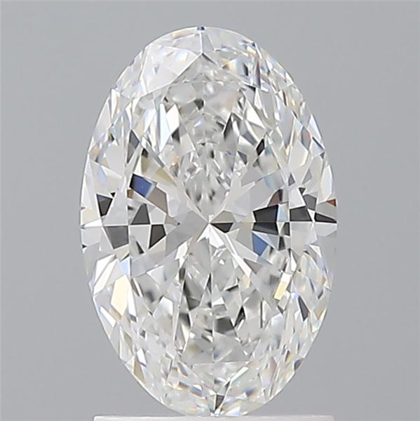 1.53 ct. oval Lab Grown Diamond front image