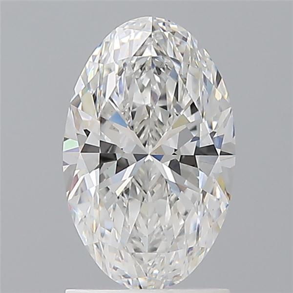 1.54 ct. oval Lab Grown Diamond front image