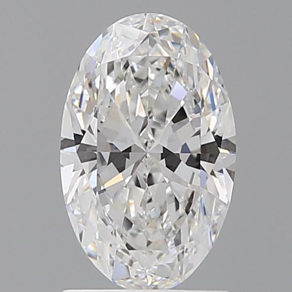 1.59 ct. oval Lab Grown Diamond front image