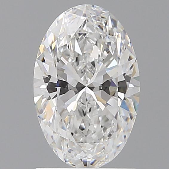 1.58 ct. oval Lab Grown Diamond front image
