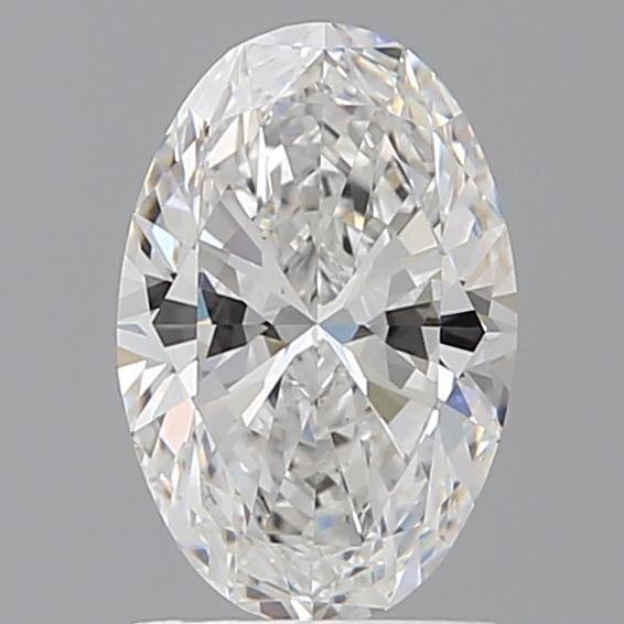 1.58 ct. oval Lab Grown Diamond front image