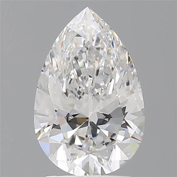 2.58 ct. pear Lab Grown Diamond front image
