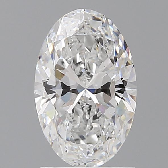 1.60 ct. oval Lab Grown Diamond front image