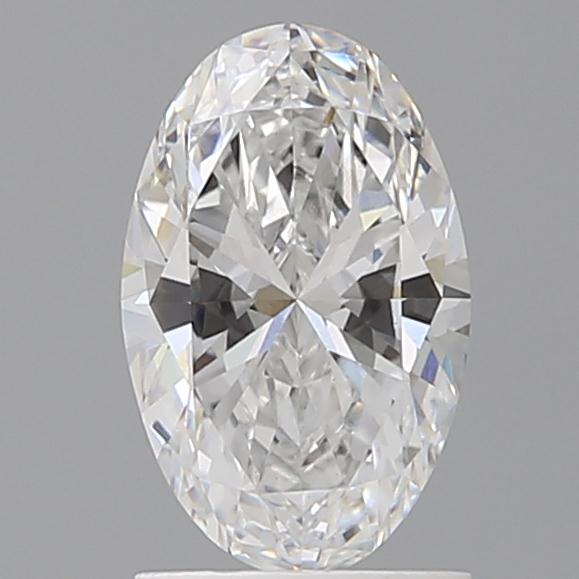 1.53 ct. oval Lab Grown Diamond front image