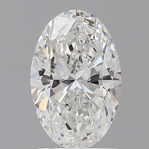 1.59 ct. oval Lab Grown Diamond front image