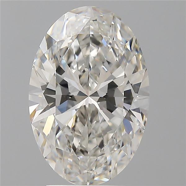 4.08 ct. oval Lab Grown Diamond front image