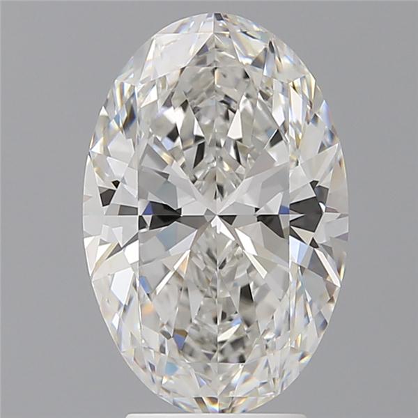 4.03 ct. oval Lab Grown Diamond front image