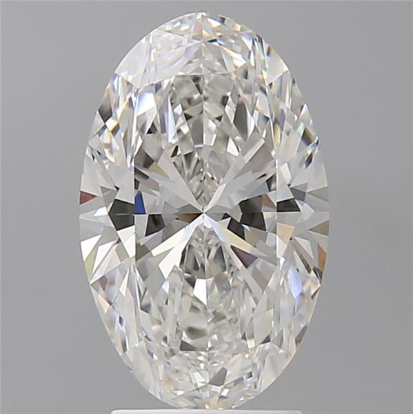 3.03 ct. oval Lab Grown Diamond front image