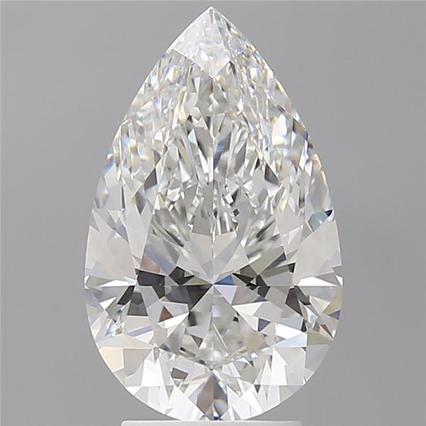 3.60 ct. pear Lab Grown Diamond front image