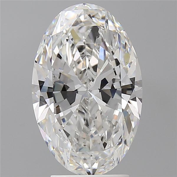3.51 ct. oval Lab Grown Diamond front image