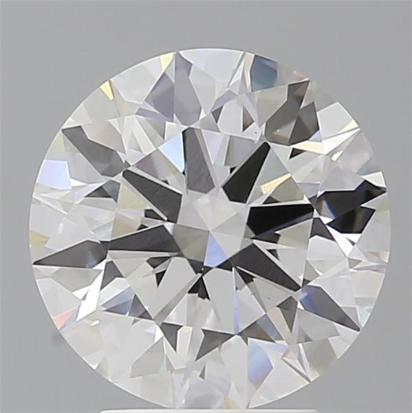3.57 ct. round Lab Grown Diamond front image