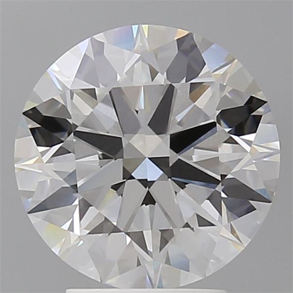 3.58 ct. round Lab Grown Diamond front image