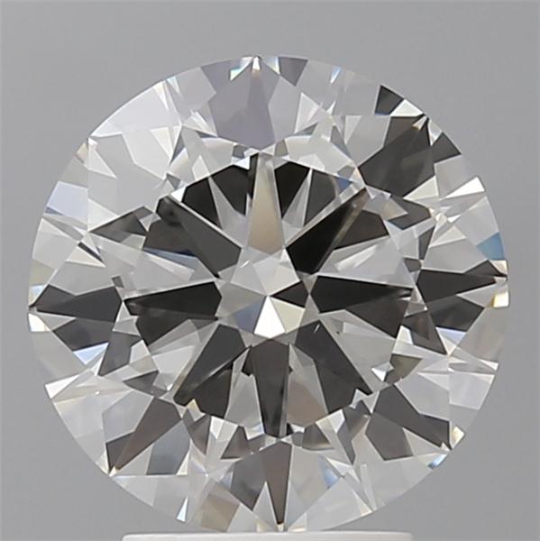 3.42 ct. round Lab Grown Diamond front image