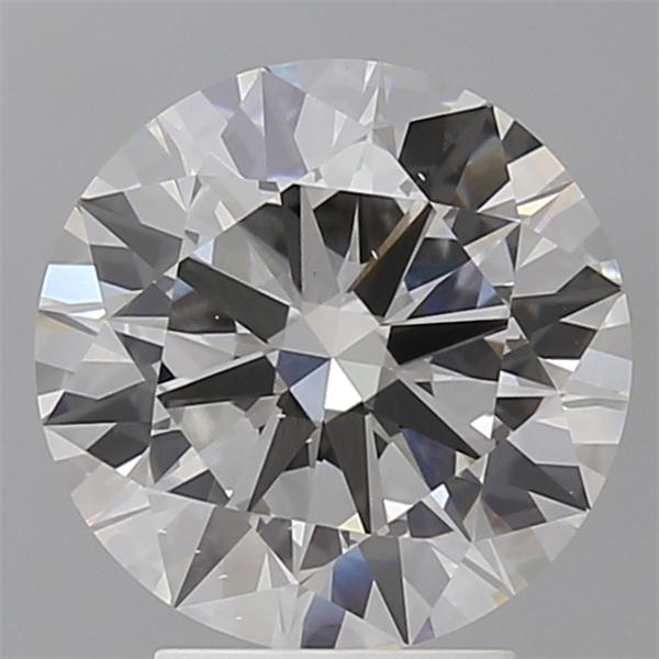 3.43 ct. round Lab Grown Diamond front image