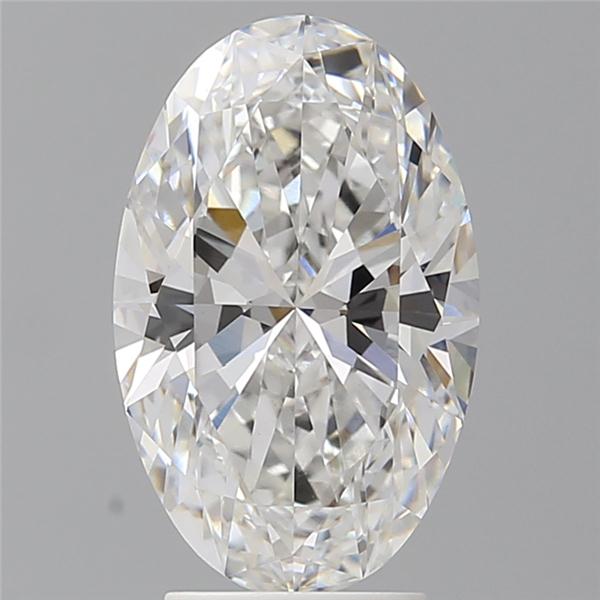 3.53 ct. oval Lab Grown Diamond front image