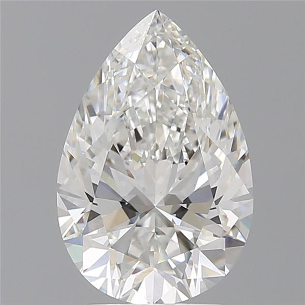 3.59 ct. pear Lab Grown Diamond front image