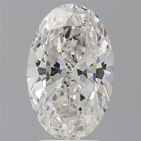4.05 ct. oval Lab Grown Diamond front image