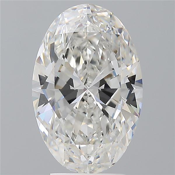 4.02 ct. oval Lab Grown Diamond front image