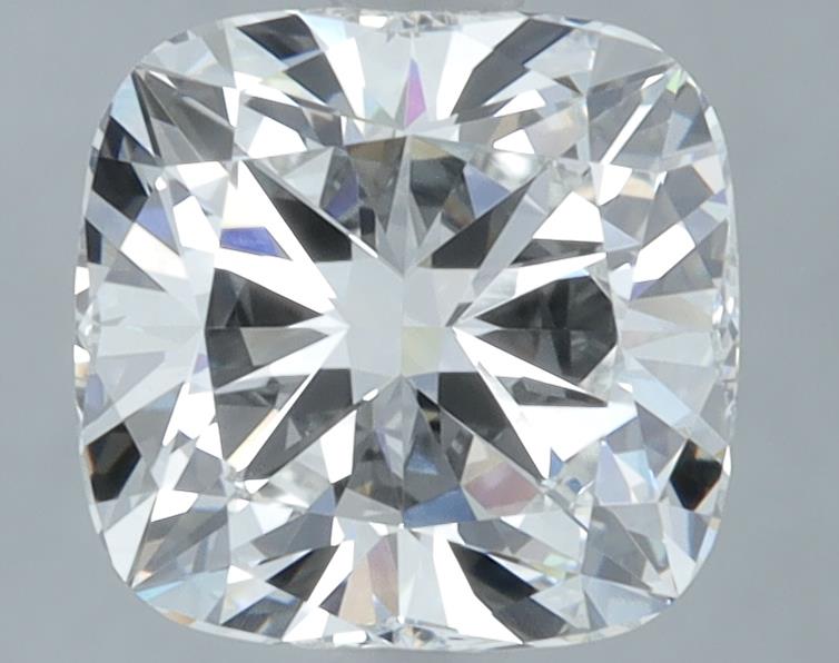 2.55 ct. cushion Lab Grown Diamond front image