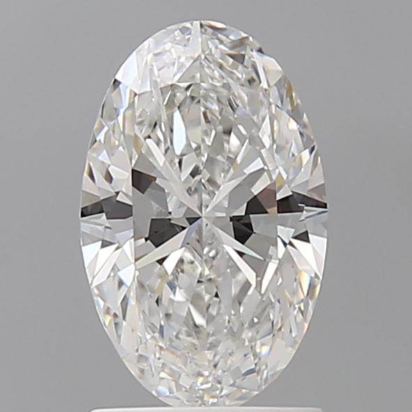 1.53 ct. oval Lab Grown Diamond front image