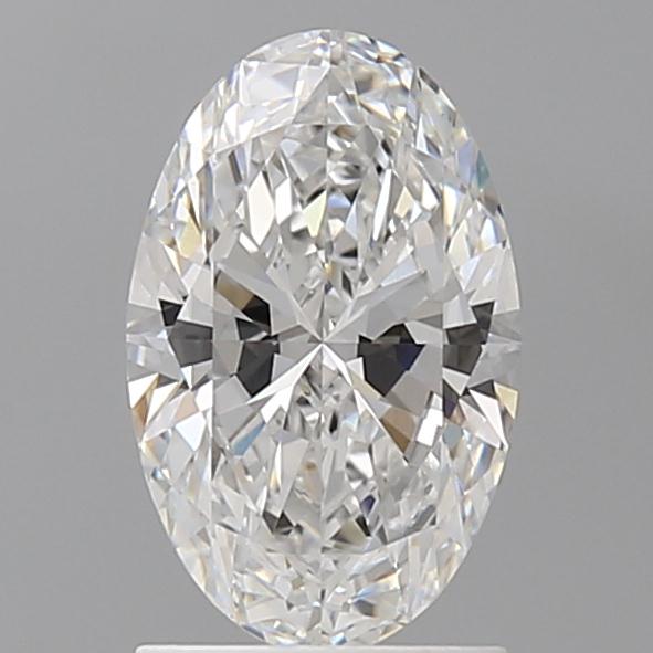 1.53 ct. oval Lab Grown Diamond front image