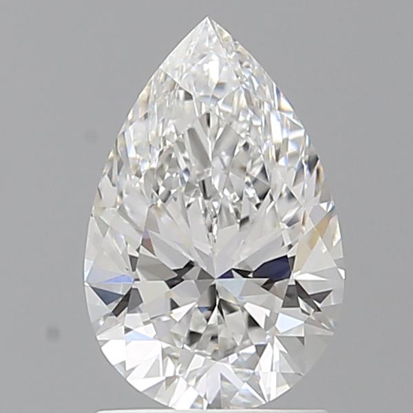 1.58 ct. pear Lab Grown Diamond front image