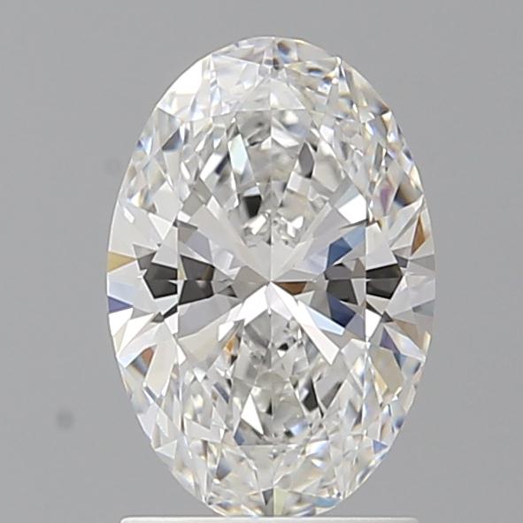 1.57 ct. oval Lab Grown Diamond front image