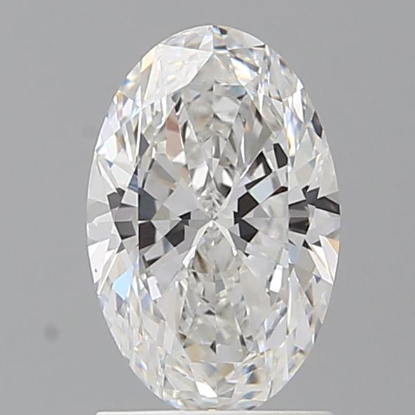 1.54 ct. oval Lab Grown Diamond front image