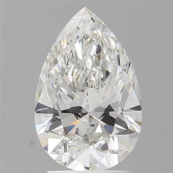 2.53 ct. pear Lab Grown Diamond front image