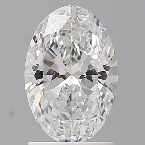 1.56 ct. oval Lab Grown Diamond front image