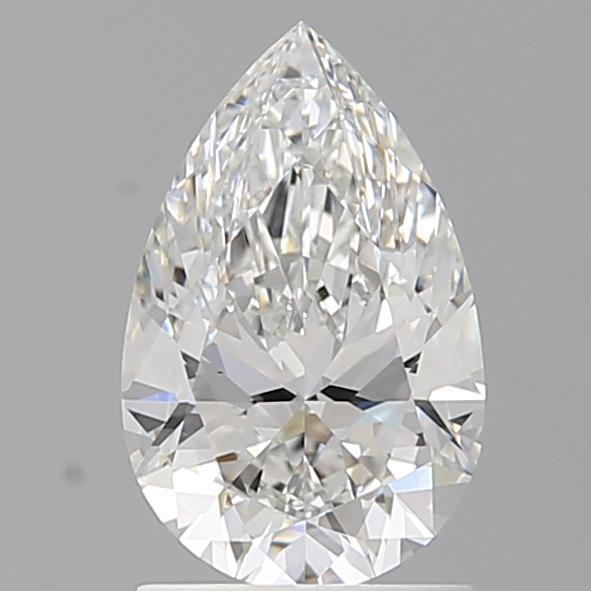 1.54 ct. pear Lab Grown Diamond front image