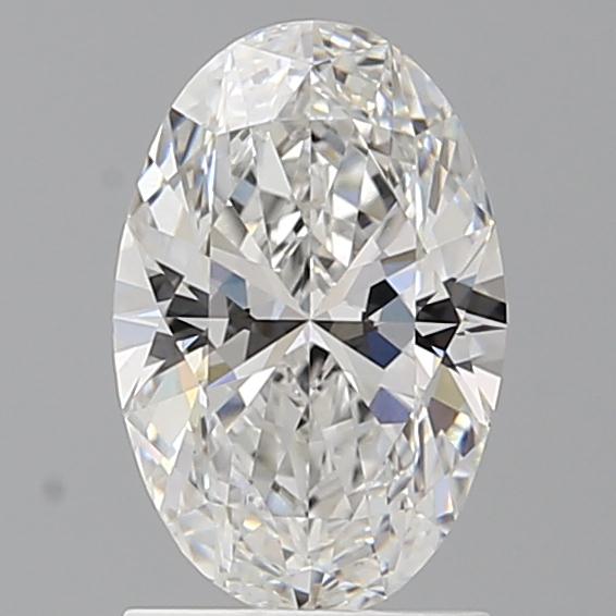 1.52 ct. oval Lab Grown Diamond front image