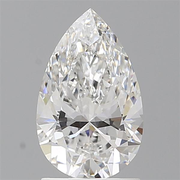 1.58 ct. pear Lab Grown Diamond front image