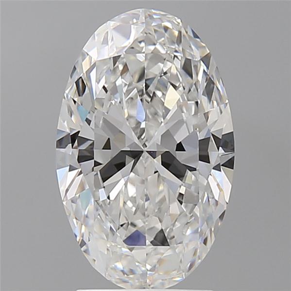 2.53 ct. oval Lab Grown Diamond front image