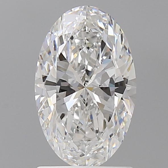 1.54 ct. oval Lab Grown Diamond front image