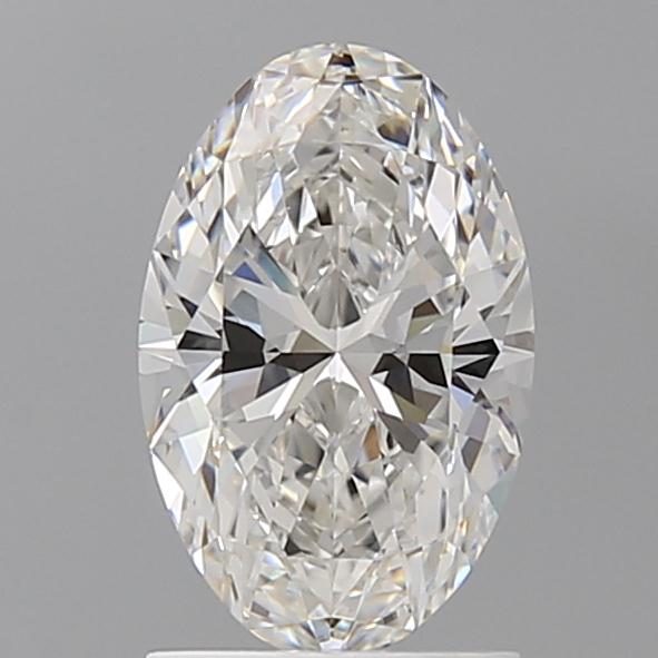 1.54 ct. oval Lab Grown Diamond front image