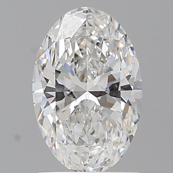 1.54 ct. oval Lab Grown Diamond front image