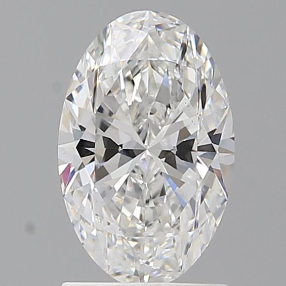1.59 ct. oval Lab Grown Diamond front image