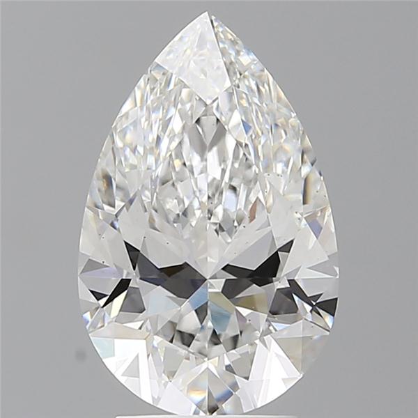 3.51 ct. pear Lab Grown Diamond front image