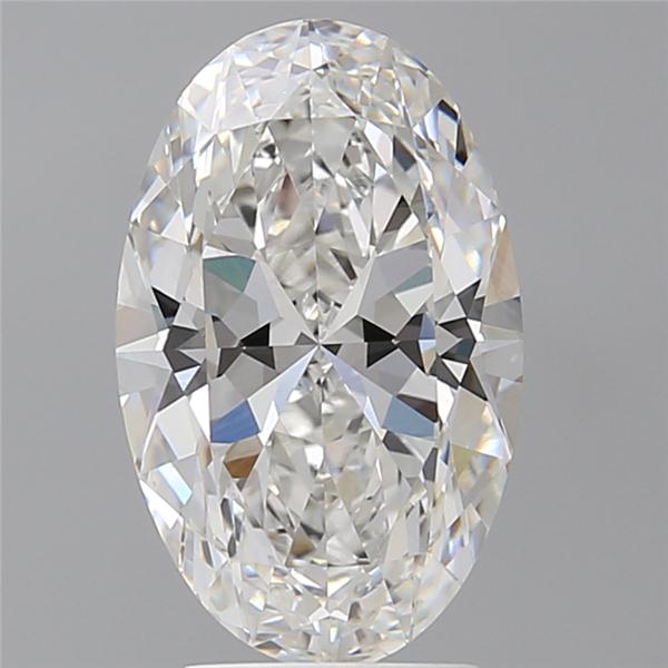3.54 ct. oval Lab Grown Diamond front image