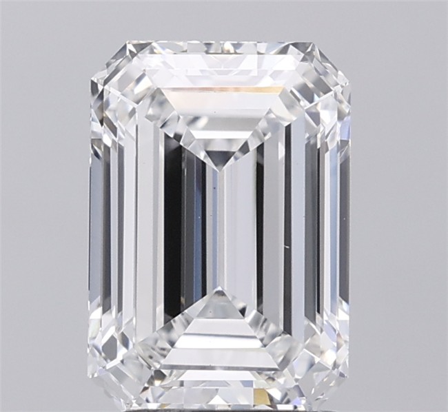 3.09 carat e VS1 EX Cut IGI emerald diamond