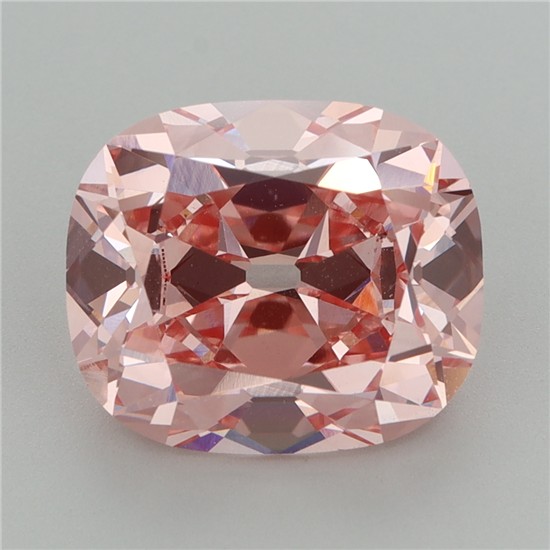 5.14 ct. cushion Lab Grown Diamond front image