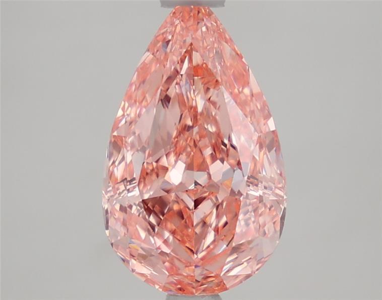2.39 ct. pear Lab Grown Diamond front image